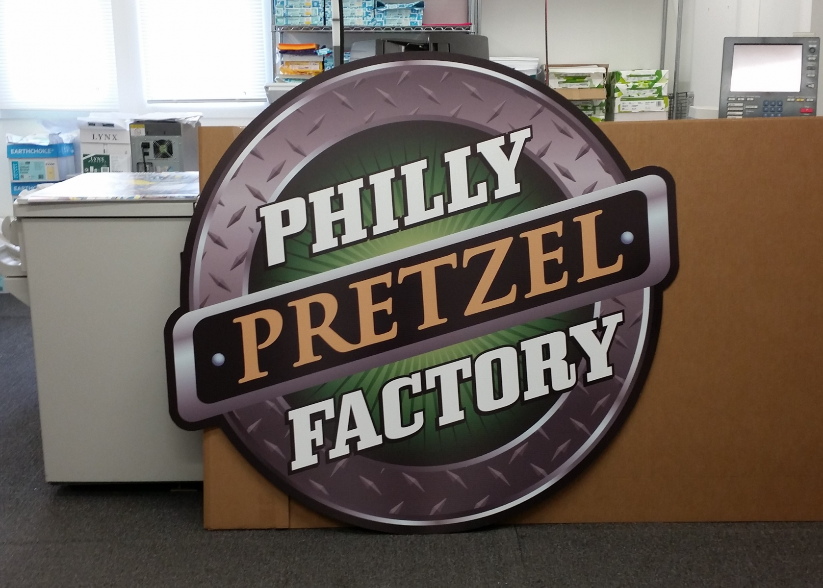 Signs and Banners Copiers Plus